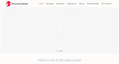 Desktop Screenshot of hgskomager.dk