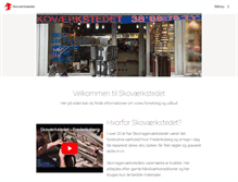 Tablet Screenshot of hgskomager.dk